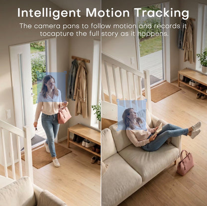 HomiQ AI 3K 5MP Bulb Camera with Full Colour Night Vision