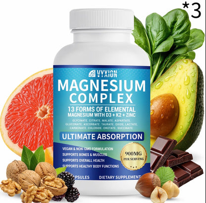 VYXION Magnesium Complex 900mg 90 Capsules