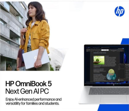 HP OmniBook X 14 Snapdragon X Elite 16GB 1TB 2.2K Touchscreen AI PC