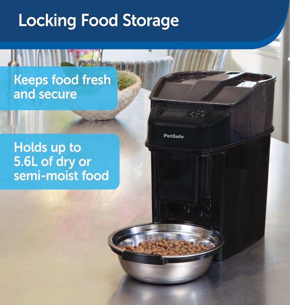 PetSafe Healthy Pet Simply Feed Automatic Feeder 24 Cup