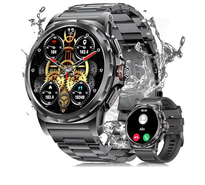 LIGE Smart Watch for Men 1.43 AMOLED Bluetooth Calling 110+ Sports