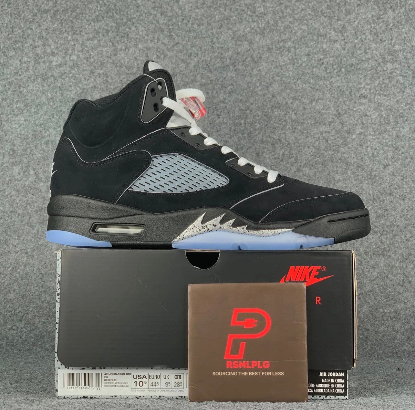 Air Jordan 5 Retro OG 'Metallic
Reimagined"
