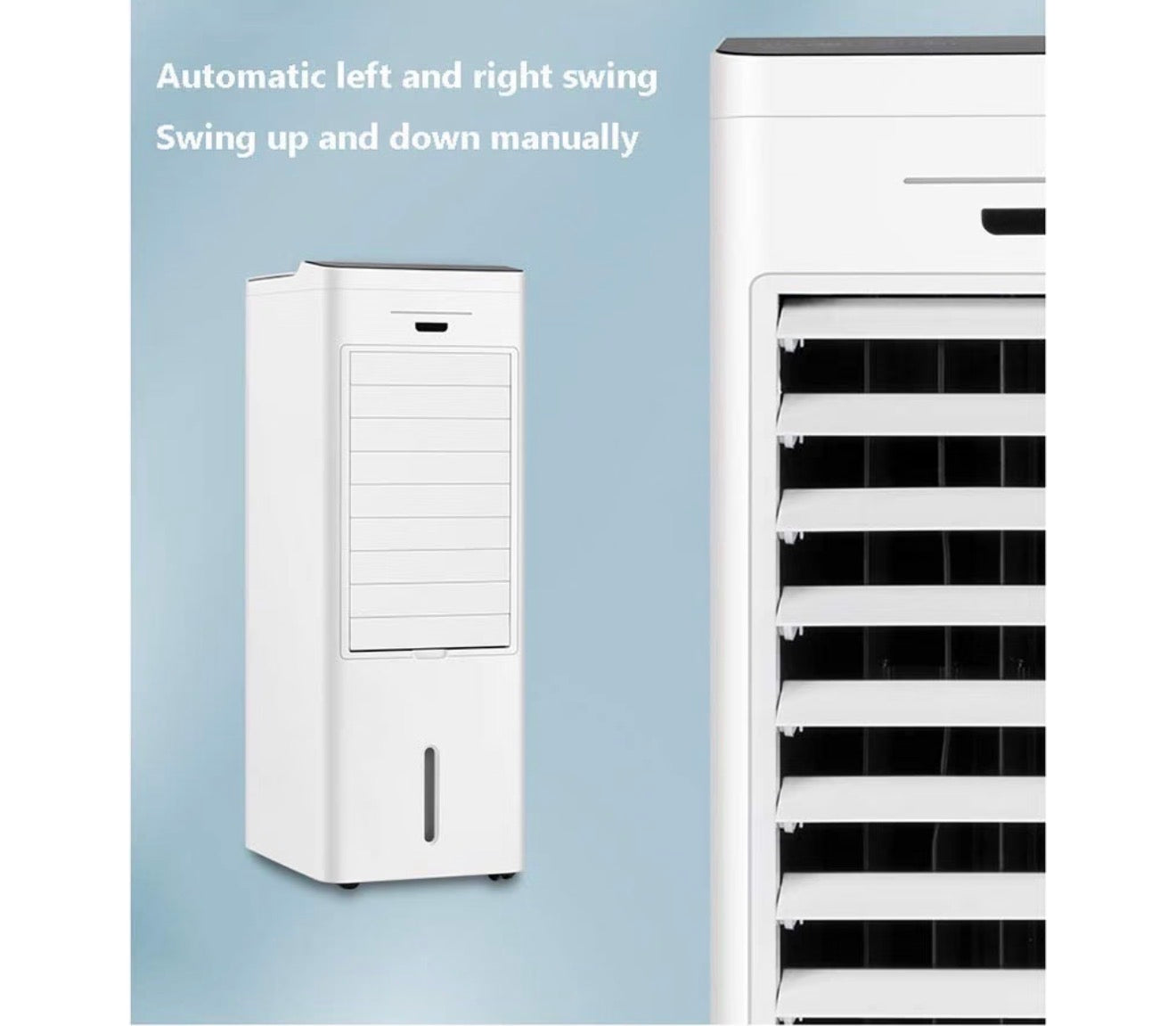 Samnuerly 9000 BTU Portable Air Conditioner 3-in-1 with Remote Control