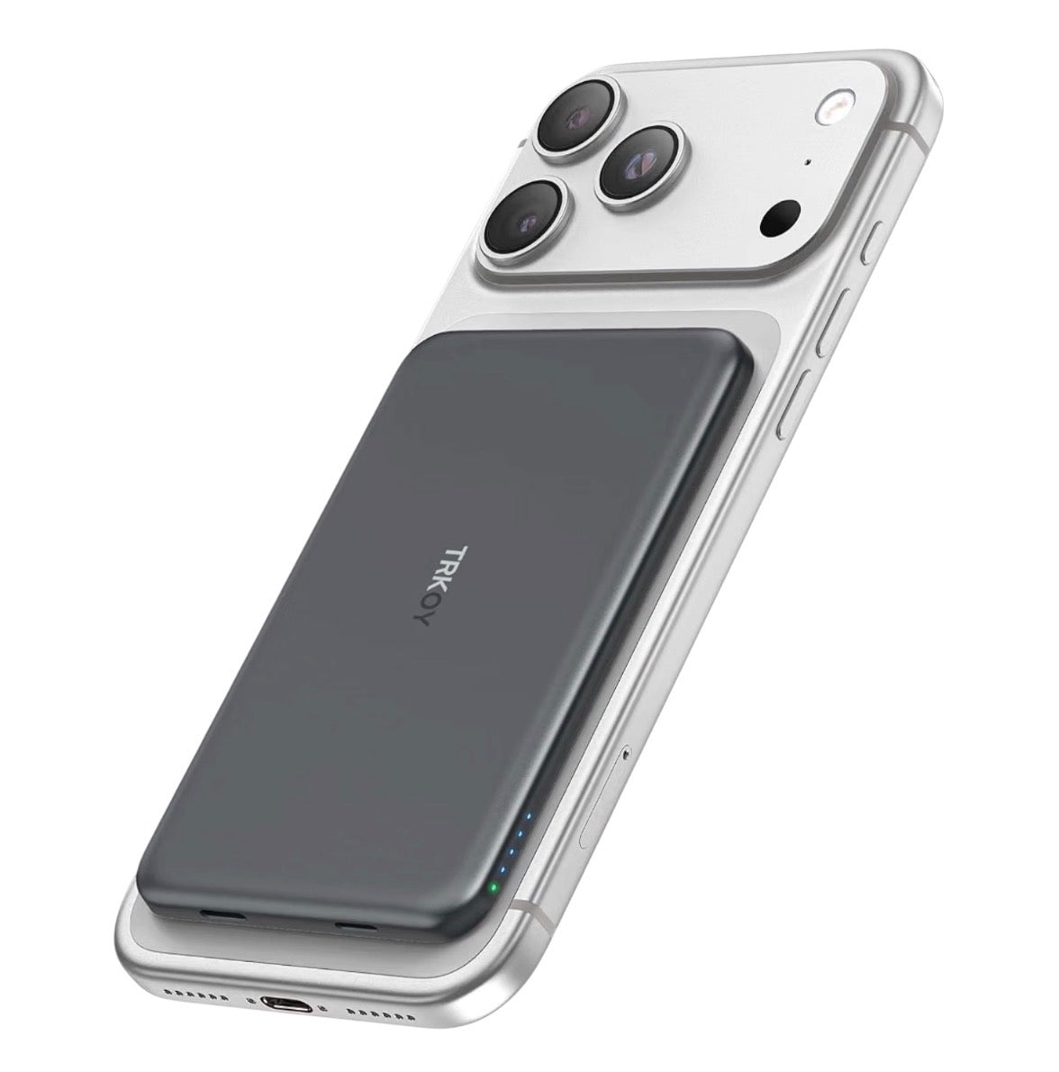 Magnetic Power Bank 5000mAh USB-C Fast Charging