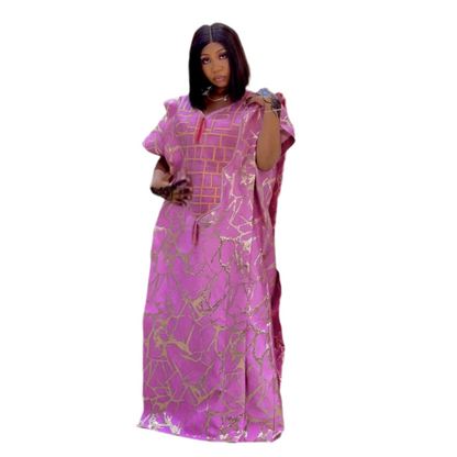 Abayas for Women – Dubai African Muslim Satin Caftan, Boubou Djellaba Evening Party Dress 2025 (Delivered within 2-3 weeks from the day of purchase)