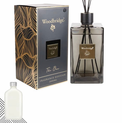Woodbridge 2000ml Reed Diffuser Luxury Home Fragrance