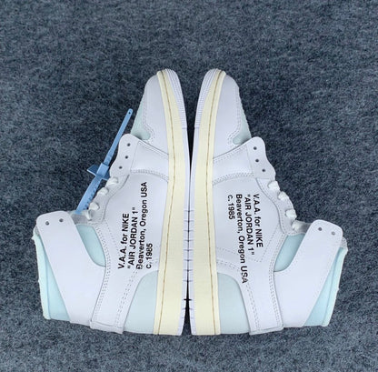 Virgil Abloh Archive X Air Jordan 1 High 'Alaska'