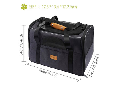Morpilot Airline Approved Pet Carrier Large Grey