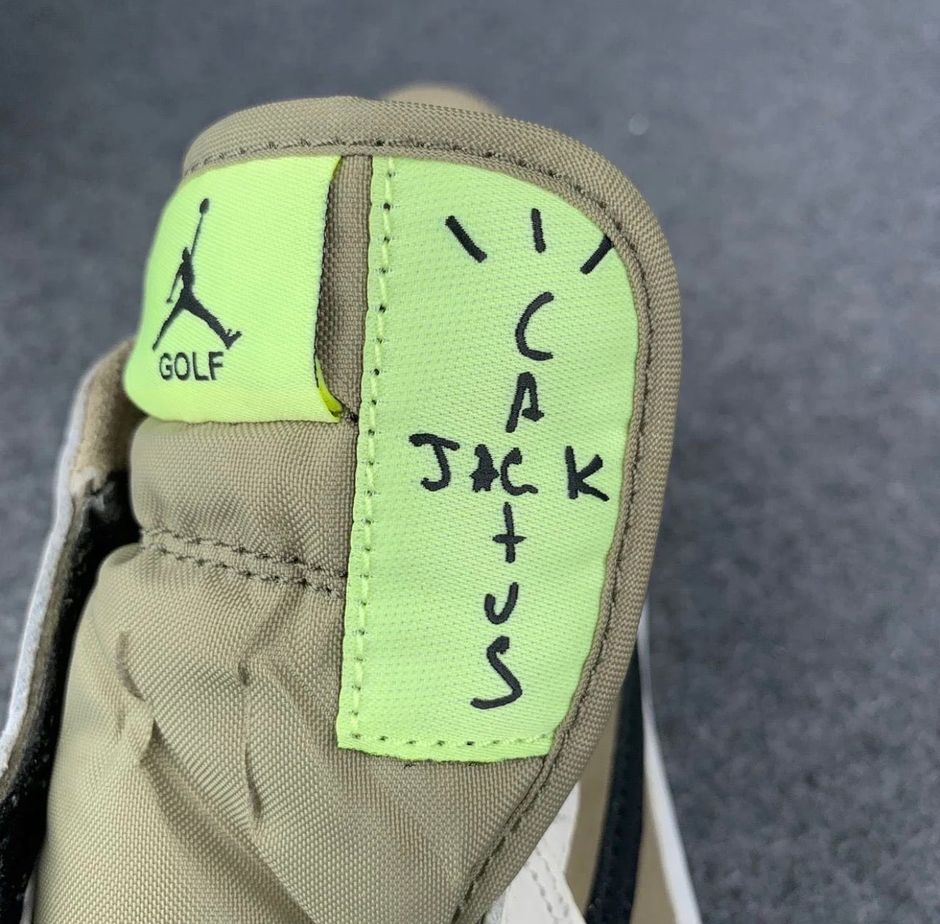 Travis Scott x Air Jordan 1 Low 'Golf'