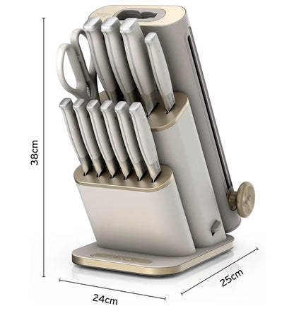 Ninja StaySharp 13-Piece Knife Block Set German Stainless Steel