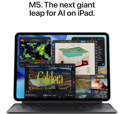 Apple iPad Pro 13-inch M5 2TB Nano-Texture Wi-Fi Space Black