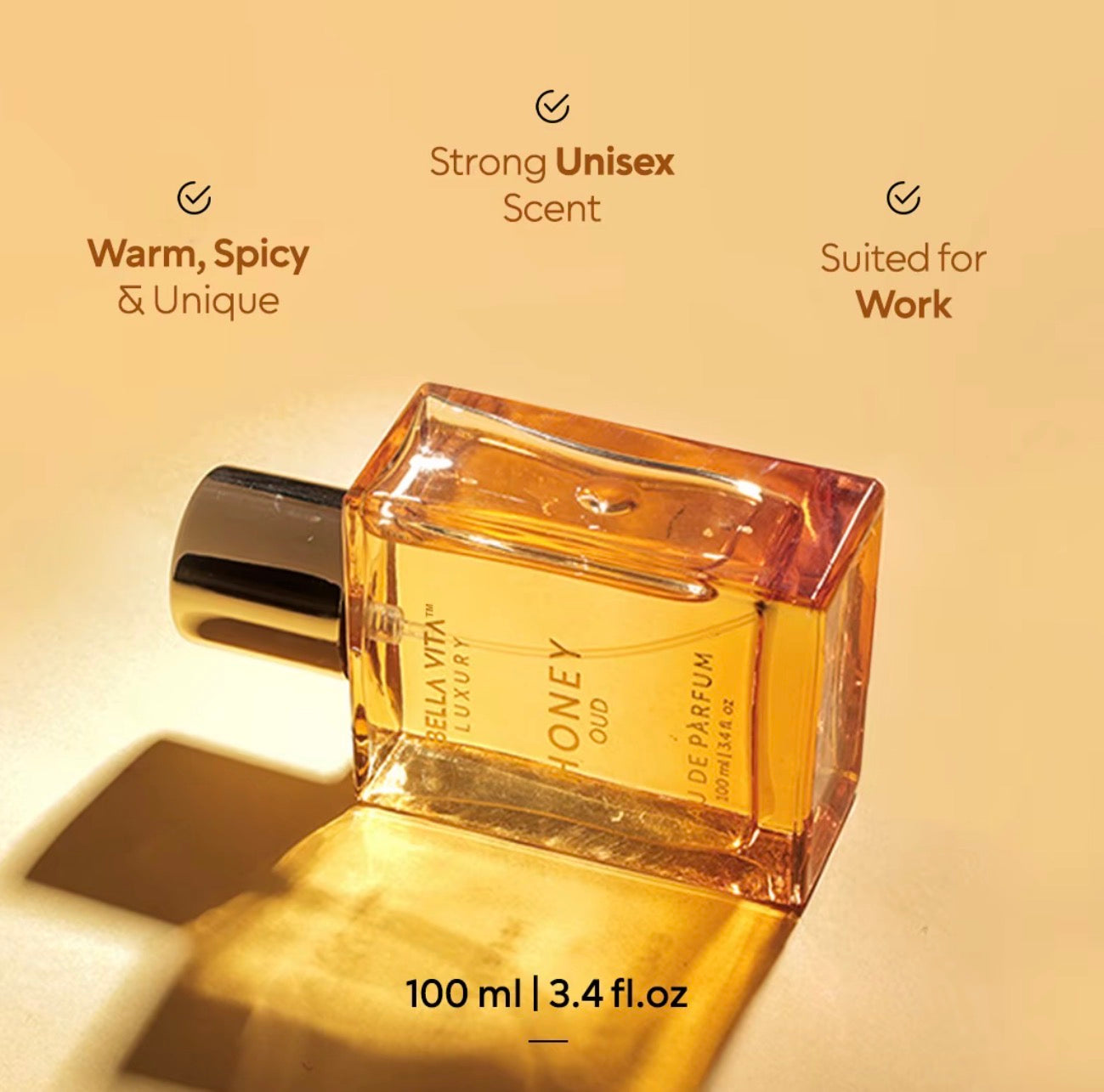 BellaVita Honey Oud x2 Eau De Parfum Set