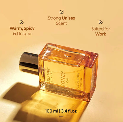 BellaVita Honey Oud x2 Eau De Parfum Set