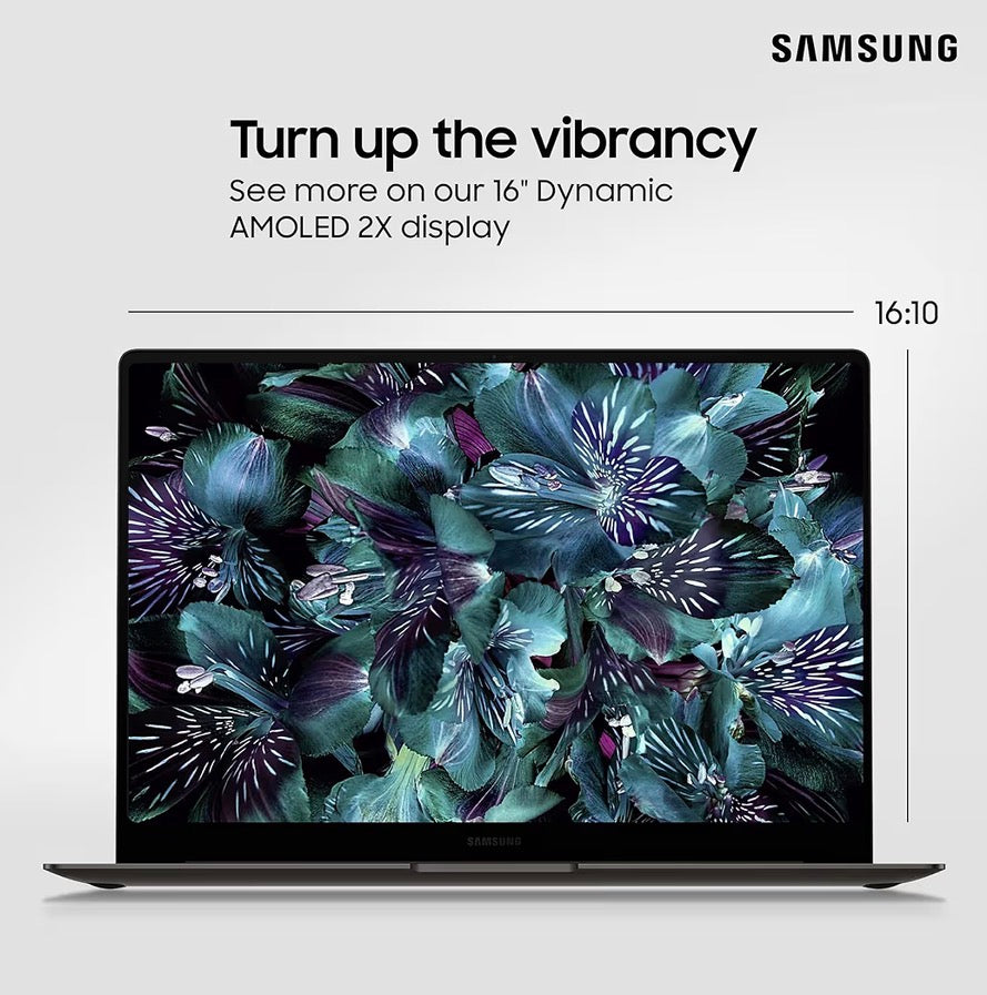 Samsung Galaxy Book3 Pro 16-inch Core i7 16GB 512GB Graphite Laptop