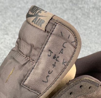 Travis Scott x Air Jordan 1 Retro Low OG SP 'Velvet Brown'