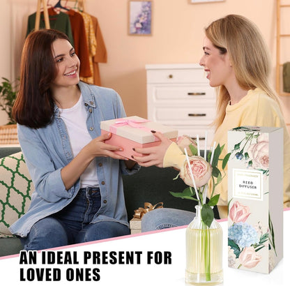 Rose & Sandalwood Reed Diffuser