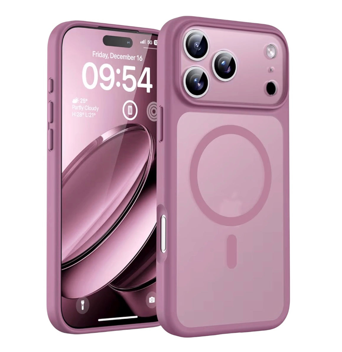 1 × TOCOL iPhone 17 Pro Max Protective Case – Alpine Green