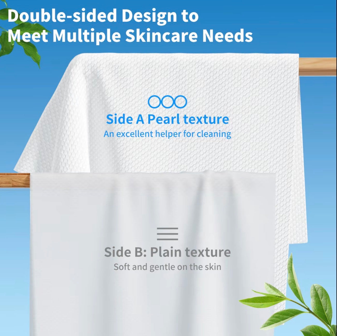 Matern’ella Disposable Face Towels 166 Pack