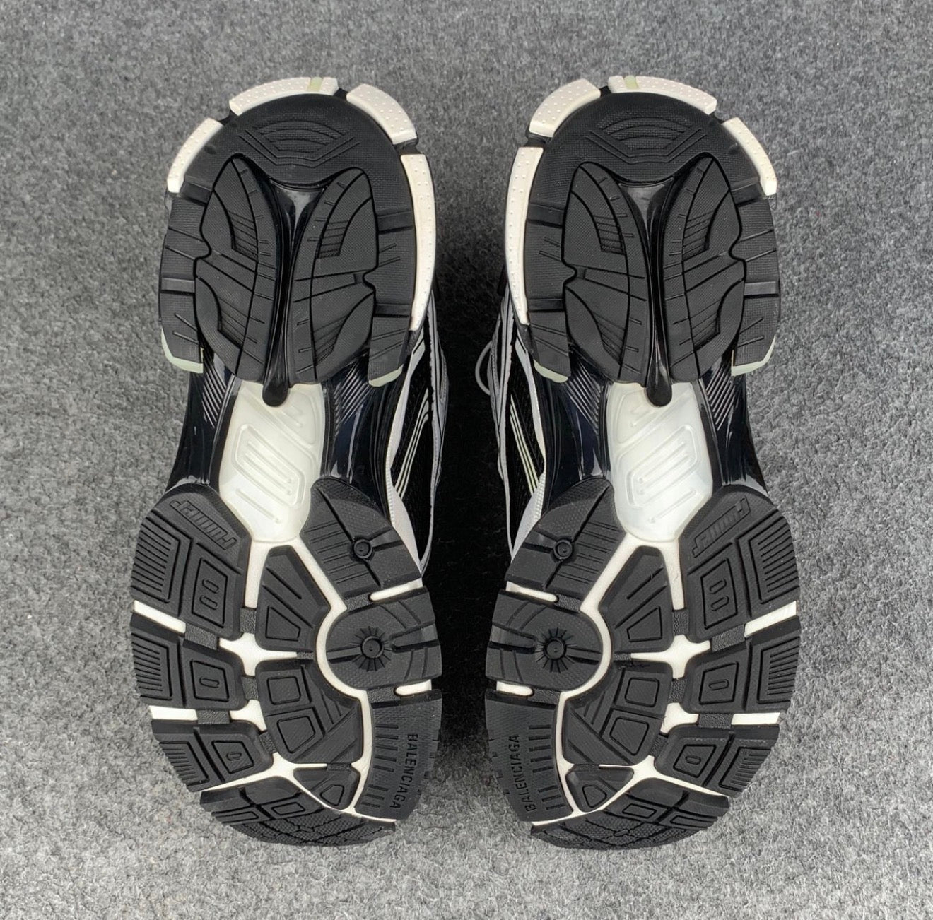 Balenciaga Runner Sneaker 'White Black White'