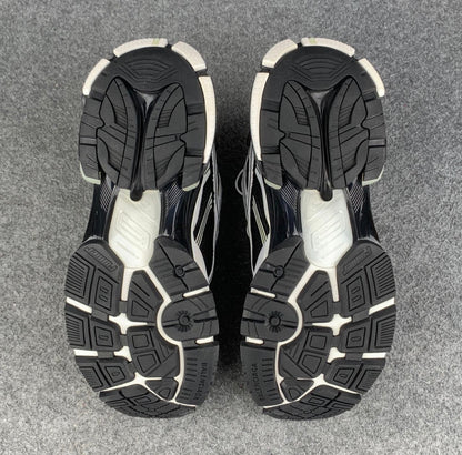 Balenciaga Runner Sneaker 'White Black White'