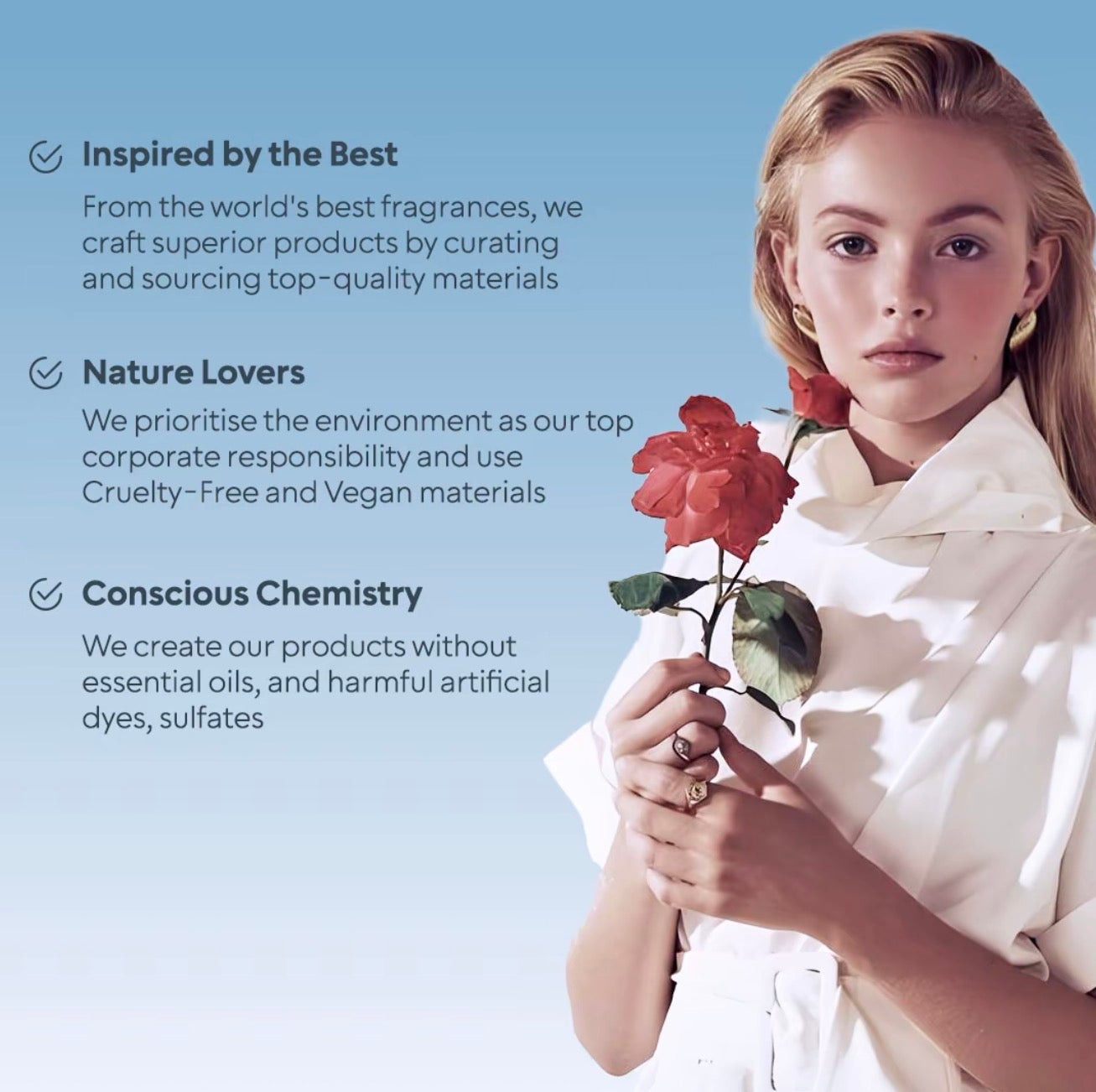BellaVita Rose Eau De Parfum