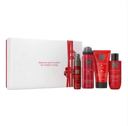 RITUALS The Ritual of Ayurveda Small Gift Set Shower Foam Cream Mist Oil