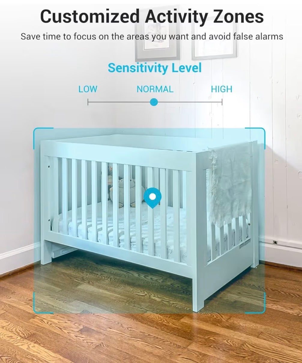blurams 2K Pet Camera with 360° Motion Tracking