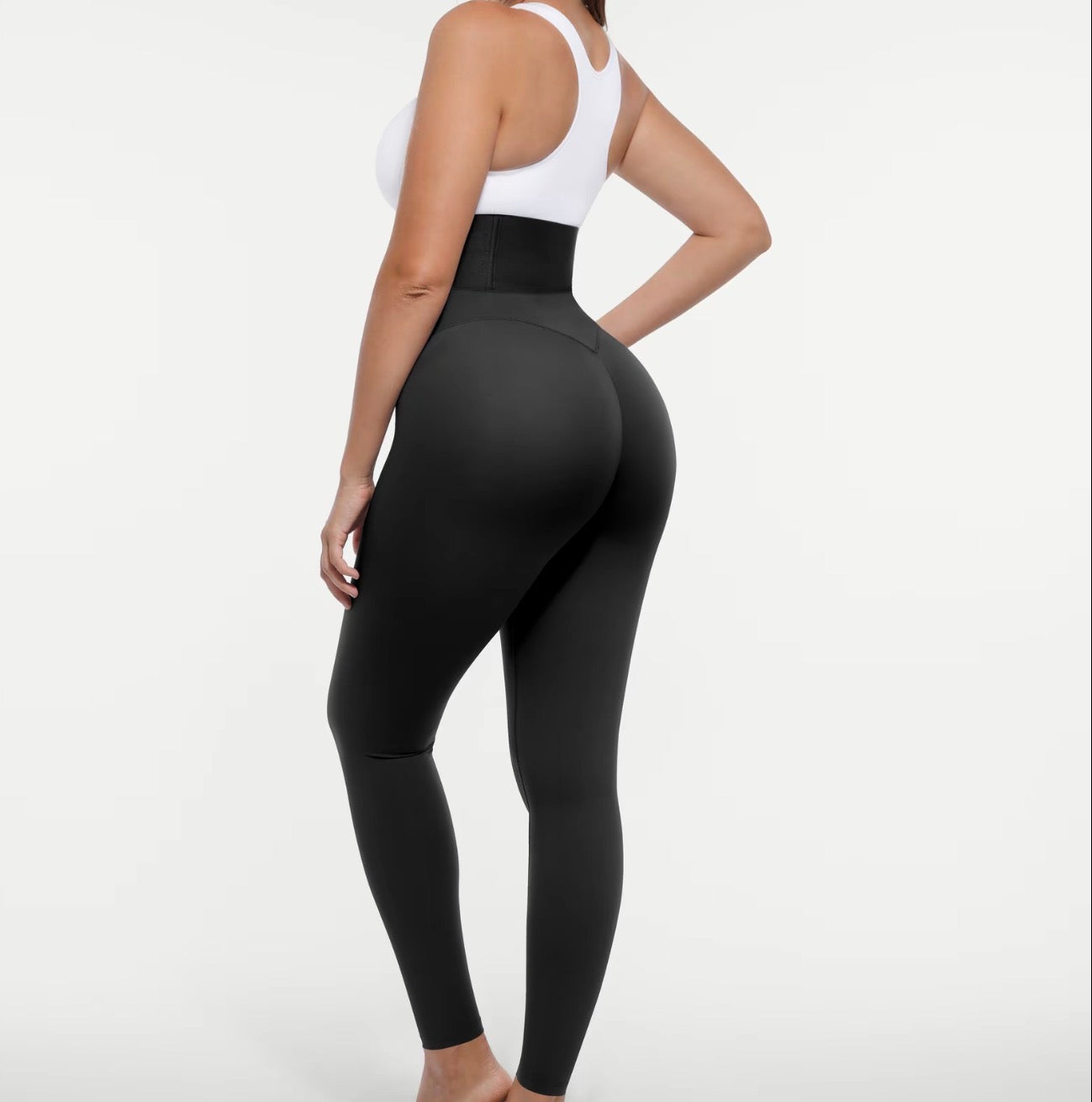 Shapellx AirSlim High-Waisted ElasticFuse Shaping Leggings