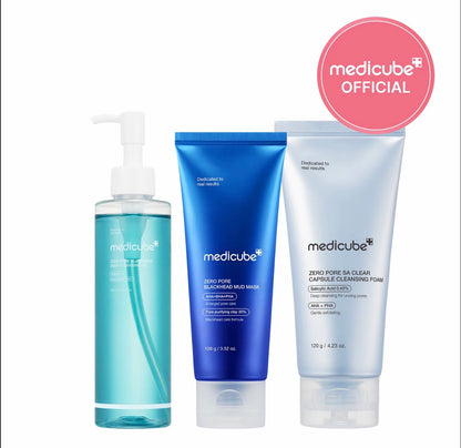 medicube Pore-fect Set Deep Pore Cleansing Mud Mask Blackhead Care