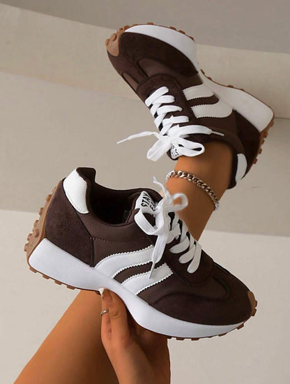 Women’s Thick Sole Chunky Sneakers