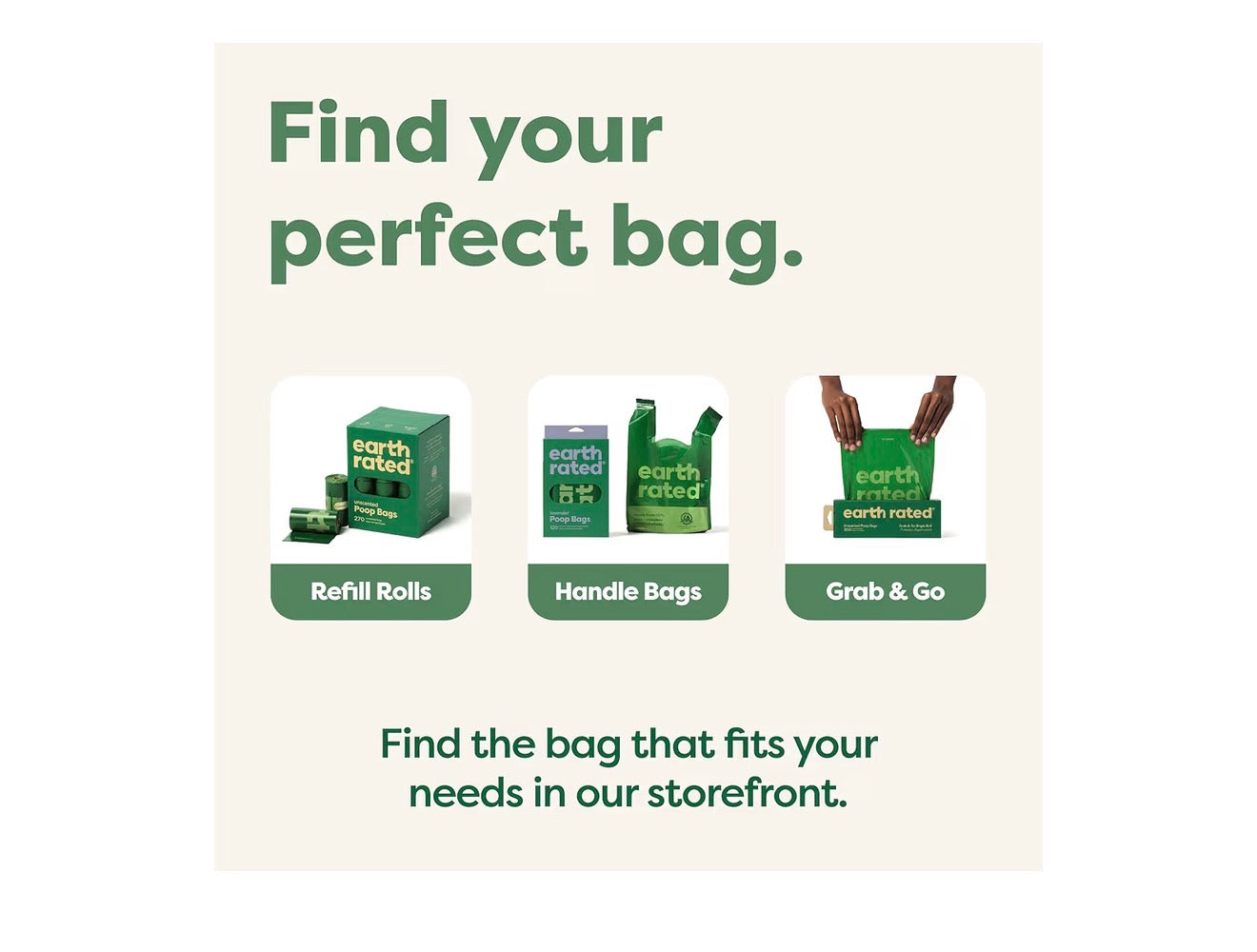 Earth Rated Dog Poo Bags Lavender 270 Count