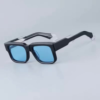 JMM Hemmings The Gentlemen Original High Quality Sunglasses Big Square Uv400 Men and Women Designer Brand Eyeglasses with Case