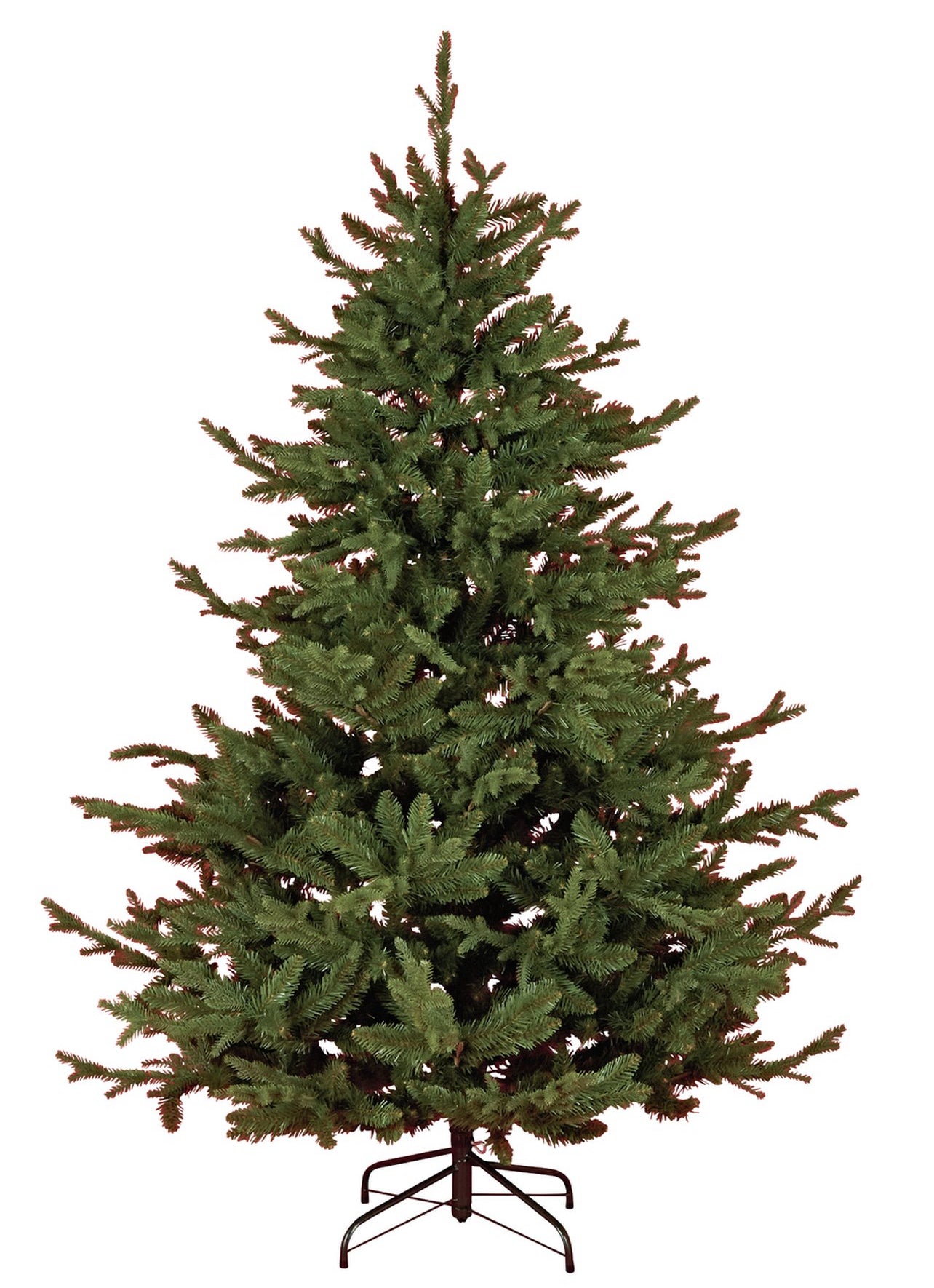 6ft Mixed Tip Upswept Christmas Tree