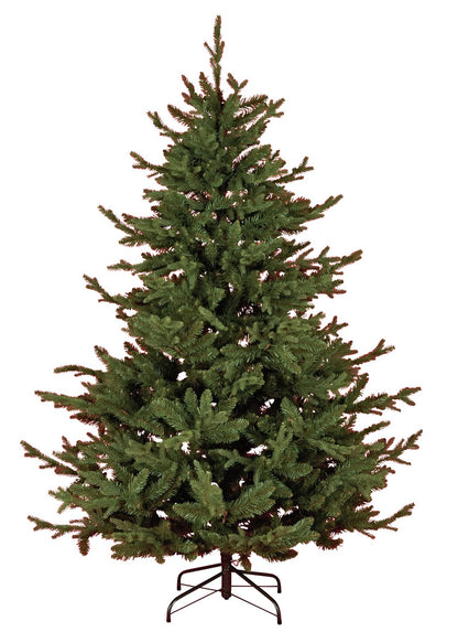 6ft Mixed Tip Upswept Christmas Tree