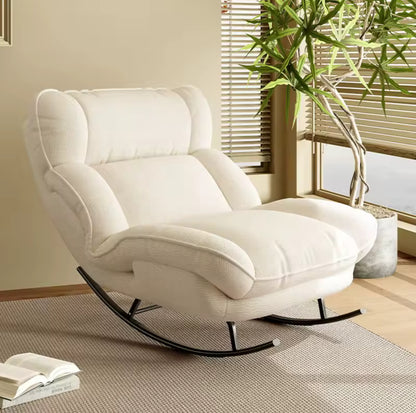 Ikea Adjustable Lazy Sofa Bed – Reclining Rocking Chair for Living Room Comfort