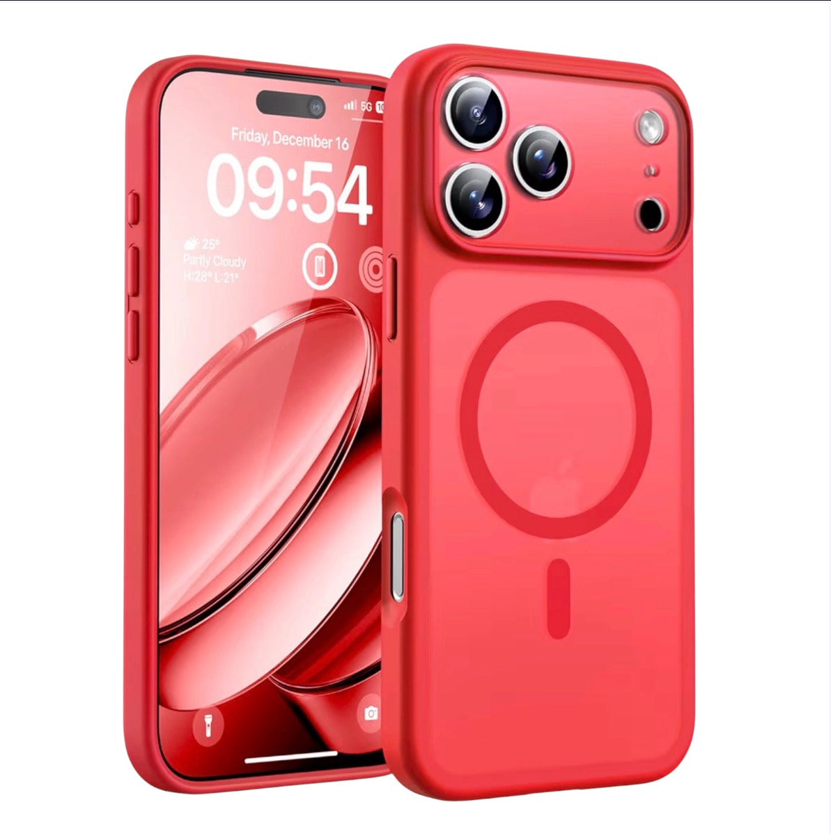1 × TOCOL iPhone 17 Pro Max Protective Case – Alpine Green
