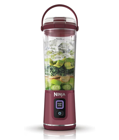 Blast Portable Blender, 530ml, Leakproof Lid & Sip Spout, Powerful Cordless Mini Blender, Rechargeable, Portable Smoothies, Protein Shakes, Blends Ice & Frozen Fruit, Denim Blue, BC151UKNV