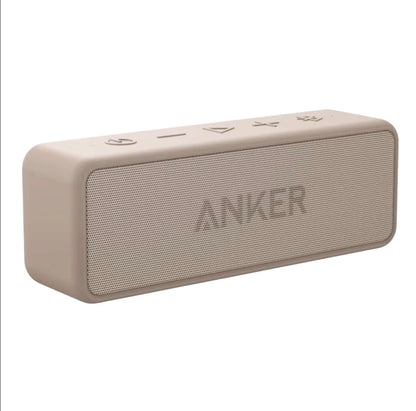 Anker Soundcore 2 Bluetooth Speaker 12W Stereo IPX7 24H Playtime