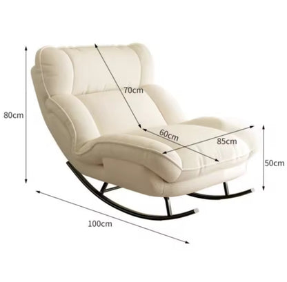 Ikea Adjustable Lazy Sofa Bed – Reclining Rocking Chair for Living Room Comfort