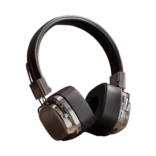 Retro Bluetooth 5.3 Wireless On-Ear Headphones Deep Bass Foldable DJ
