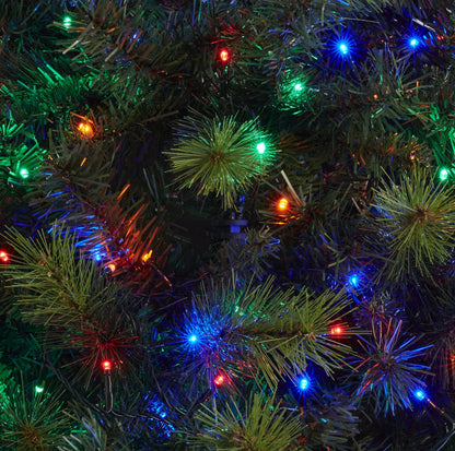 240 Multicoloured LED Christmas Tree Lights