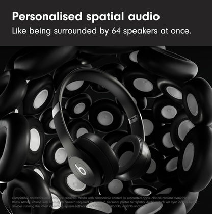 Beats Solo 4 – Wireless Bluetooth On-Ear Headphones, Apple & Android Compatible, Up to 50 hours of Battery Life