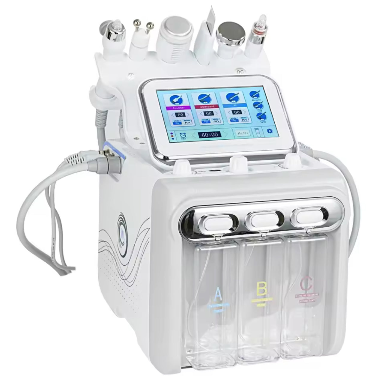 Missheart Professional Beauty Facial Machine – Hydra Aqua Deep Cleaning Skin Care Device (EU/UK/US Fast Shipping)