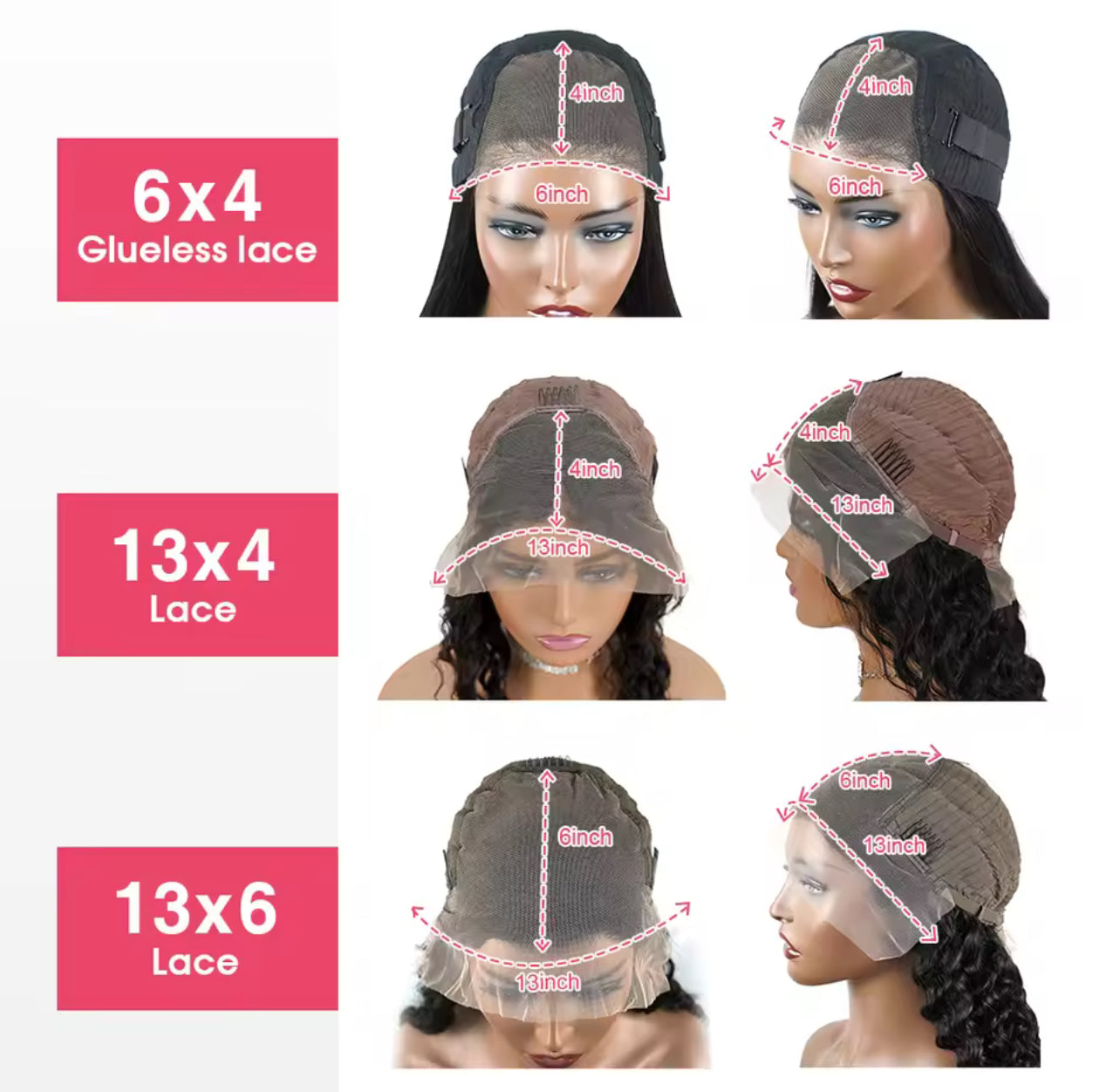 250% Density Kinky Straight Glueless Wig – 13x6 HD Lace Front, Yaki Straight, Human Hair, 30–36 Inch, Ready to Wear