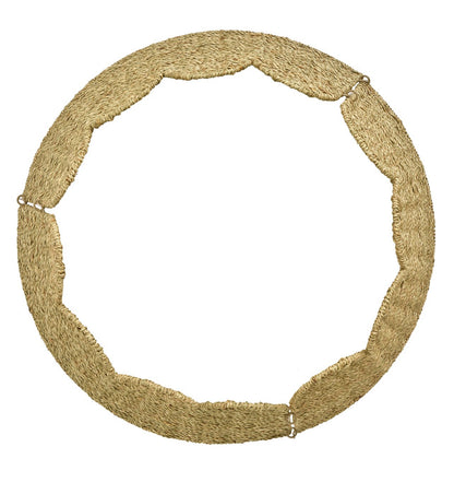Woven Seagrass Christmas Tree Skirt