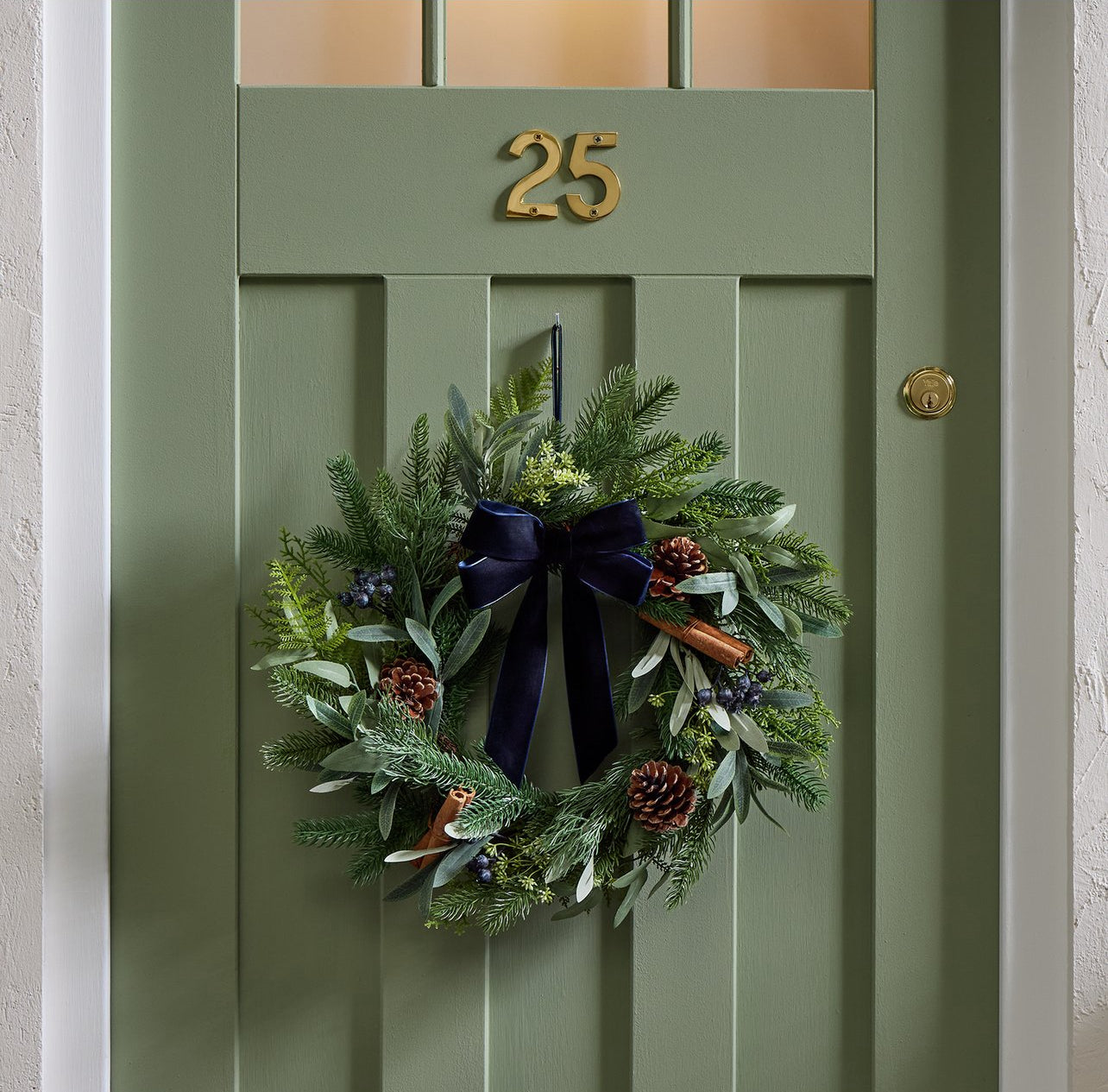 Blueberry & Cinnamon Christmas
Wreath