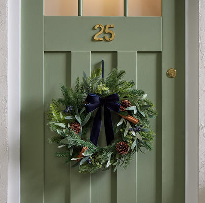 Blueberry & Cinnamon Christmas
Wreath