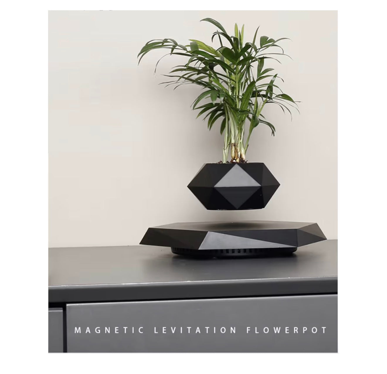 Levitation Plant Pot Floating Air Bonsai Pot Suspension Flower Pot Planter for Desk Decoration