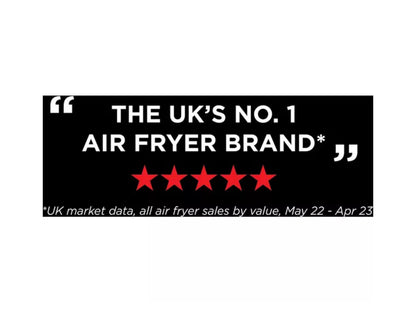NINJA Foodi MAX Dual Zone AF400UKWH Air Fryer – White & Black