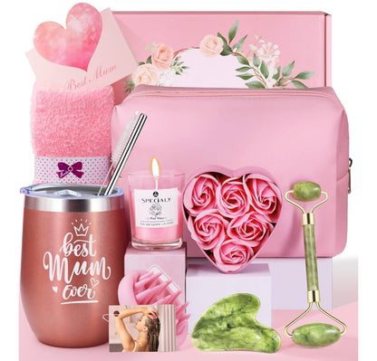 Gifts for Mum, Mothers Day Gifts, Birthday Present for Mum Pamper Gifts Set Christmas Hamper Get Well Soon Gifts Mums Birthday Gifts from Daughter Son